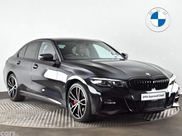 BMW 3-Series Saloon, Petrol Plug-in Hybrid, 2022, Black
