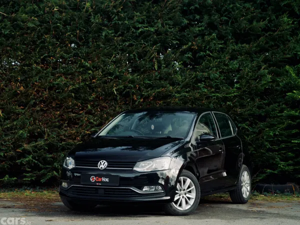 Volkswagen Polo Hatchback, Petrol, 2015, Black