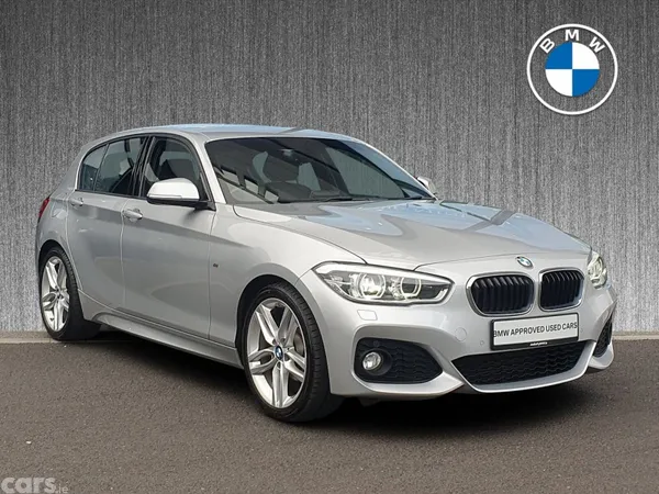 BMW 1-Series Hatchback, Diesel, 2016, Silver