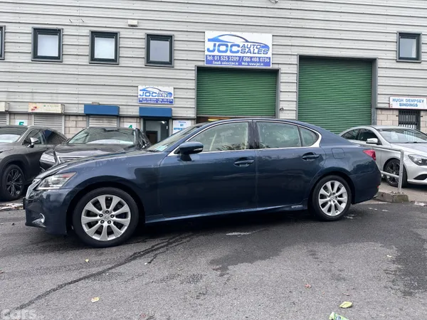 Lexus GS Saloon, Petrol Hybrid, 2013, Blue