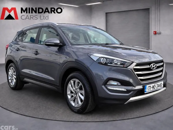 Hyundai Tucson SUV, Diesel, 2017, Grey