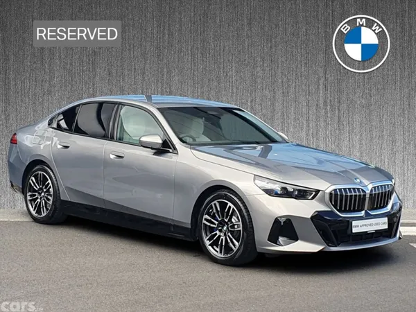BMW 5-Series Saloon, Petrol Plug-in Hybrid, 2026, Grey