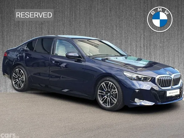 BMW 5-Series Saloon, Petrol Plug-in Hybrid, 2026, Blue