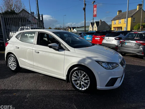 SEAT Ibiza Hatchback, Petrol, 2018, White