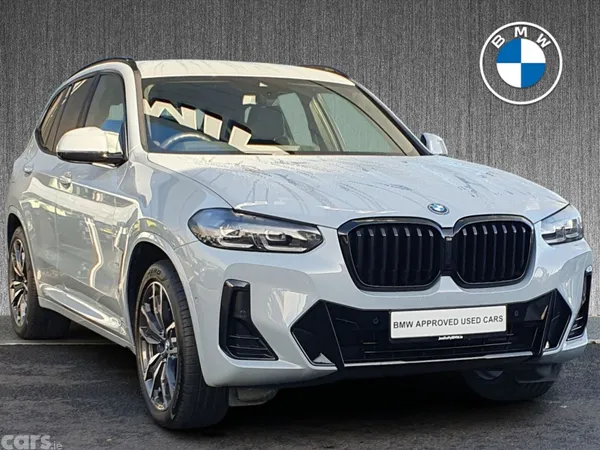 BMW X3 SUV, Petrol Plug-in Hybrid, 2023, Grey
