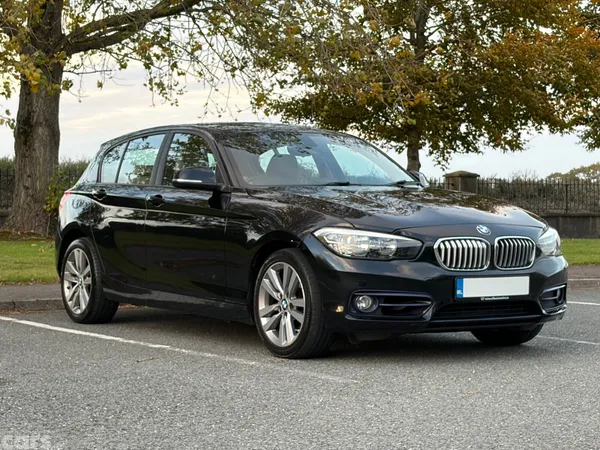 BMW 1-Series Hatchback, Petrol, 2019, Black