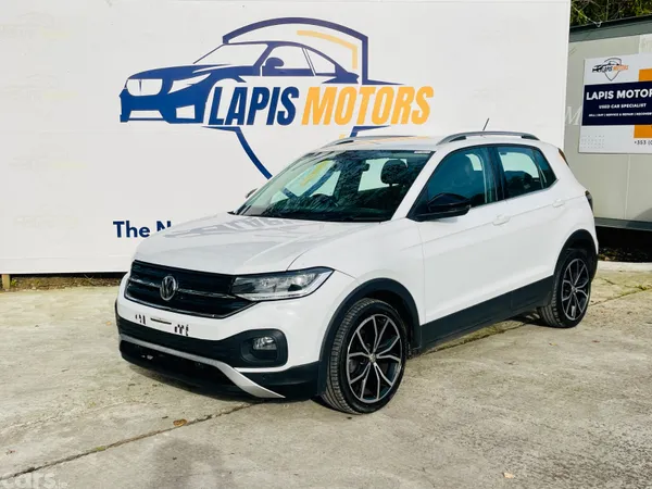 Volkswagen T-Cross SUV, Petrol, 2020, White