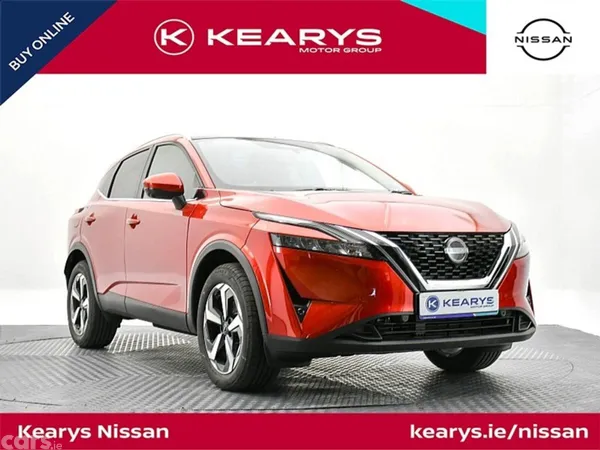 Nissan Qashqai SUV, Petrol, 2024, Red