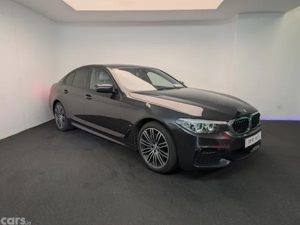 BMW 5-Series Saloon, Petrol Plug-in Hybrid, 2020, Grey