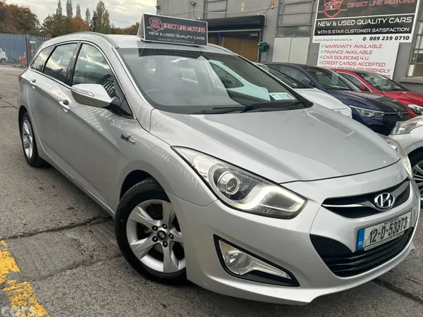 Hyundai i40 Estate, Diesel, 2012, Silver