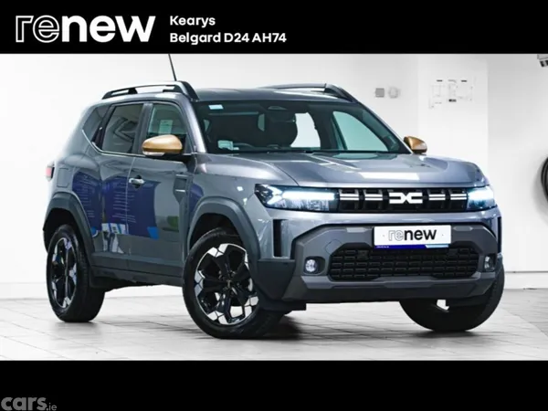 Dacia Duster SUV, Petrol Hybrid, 2025, Grey