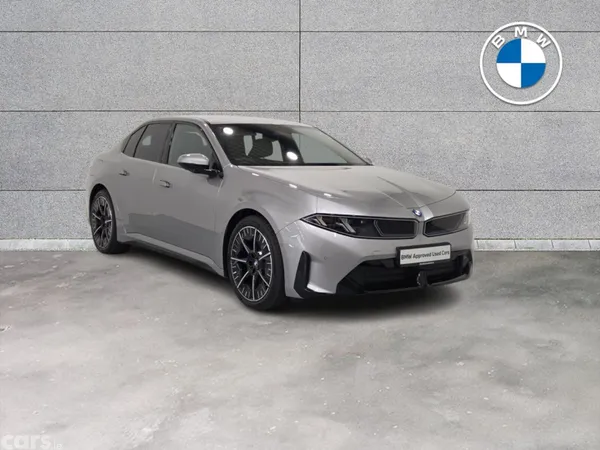 BMW i3 Saloon, Electric, 2026, Silver
