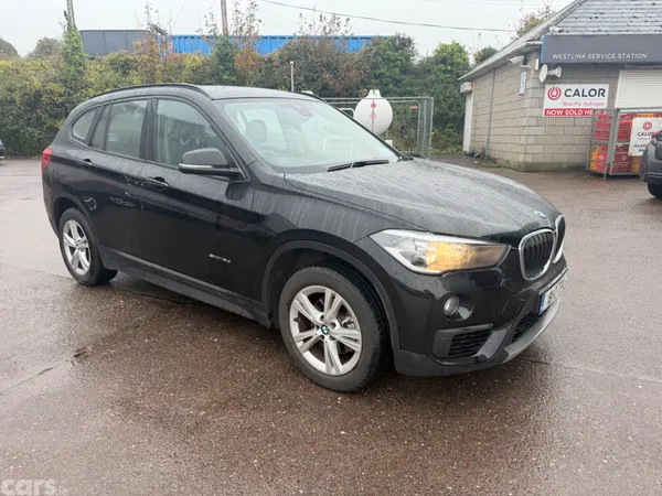 BMW X1 SUV, Diesel, 2018, Black