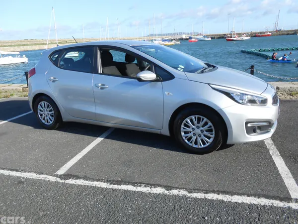 Kia Ceed Hatchback, Petrol, 2017, Grey