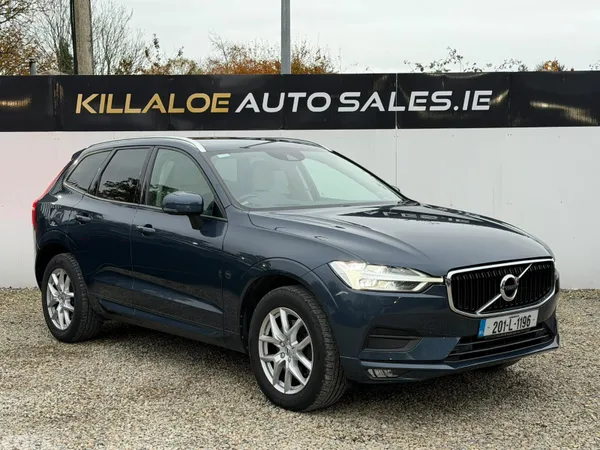 Volvo XC60 SUV, Diesel, 2020, Blue