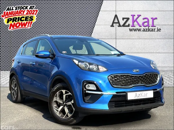 Kia Sportage SUV, Diesel, 2020, Blue