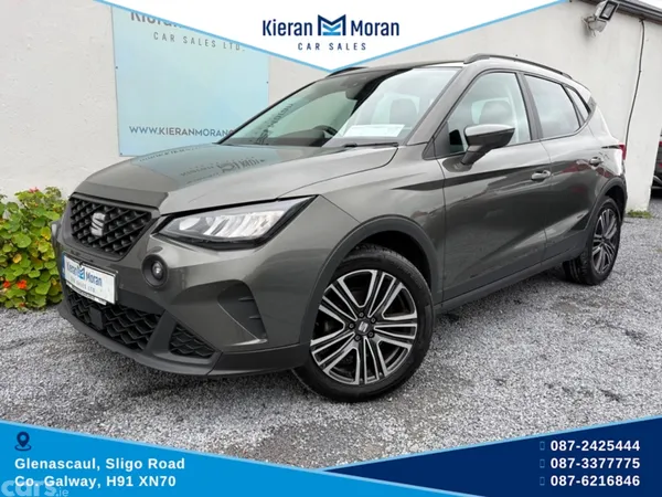 SEAT Arona Hatchback, Petrol, 2024, Green