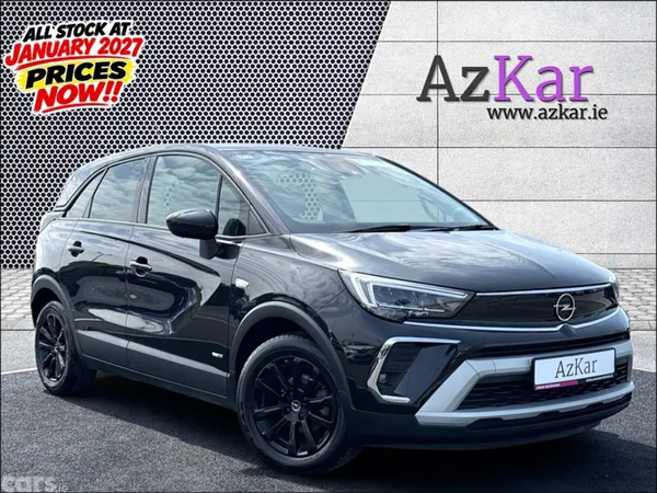 Opel Crossland X Hatchback, Petrol, 2022, Black