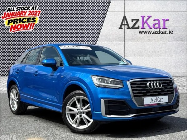 Audi Q2 SUV, Diesel, 2020, Blue