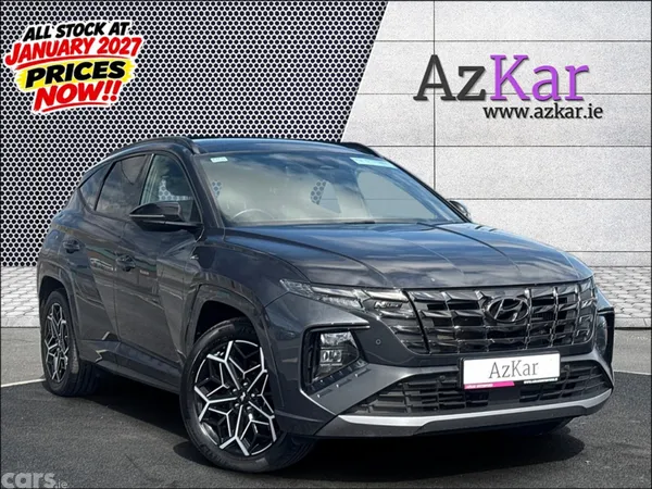 Hyundai Tucson SUV, Petrol Plug-in Hybrid, 2023, Grey