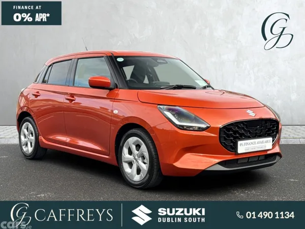 Suzuki Swift Hatchback, Petrol Hybrid, 2026, Orange