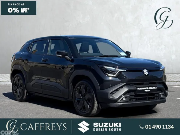 Suzuki Vitara SUV, Electric, 2026, Black