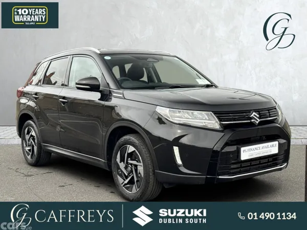 Suzuki Vitara SUV, Petrol Hybrid, 2026, Black