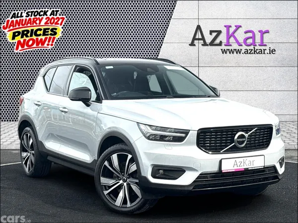 Volvo XC40 SUV, Petrol Plug-in Hybrid, 2022, Grey
