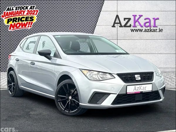 SEAT Ibiza Hatchback, Petrol, 2019, Grey