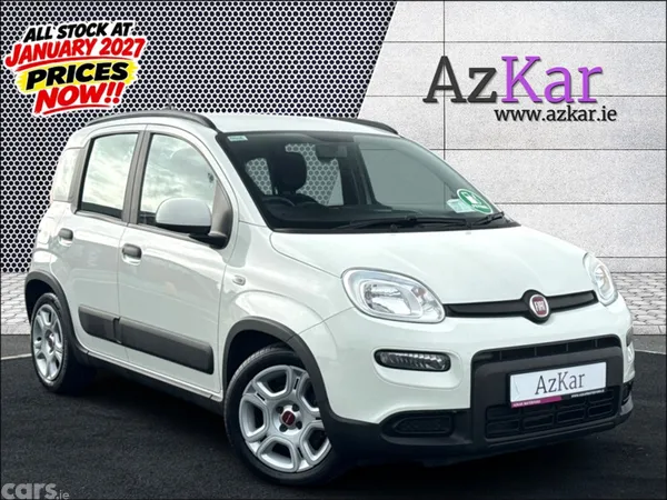 Fiat Panda Hatchback, Petrol, 2024, White