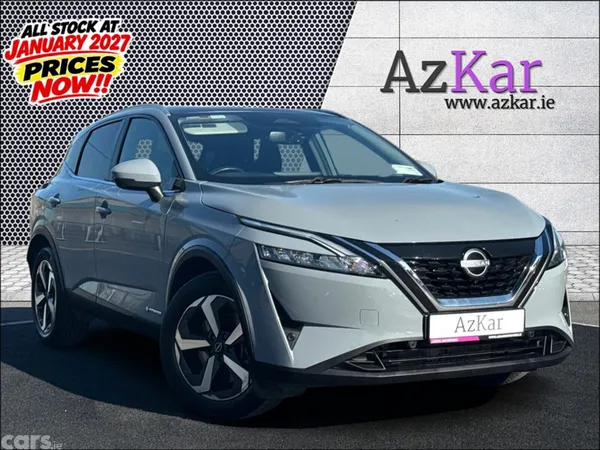 Nissan Qashqai SUV, Petrol, 2024, Grey