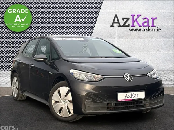 Volkswagen ID.3 Hatchback, Electric, 2022, Grey