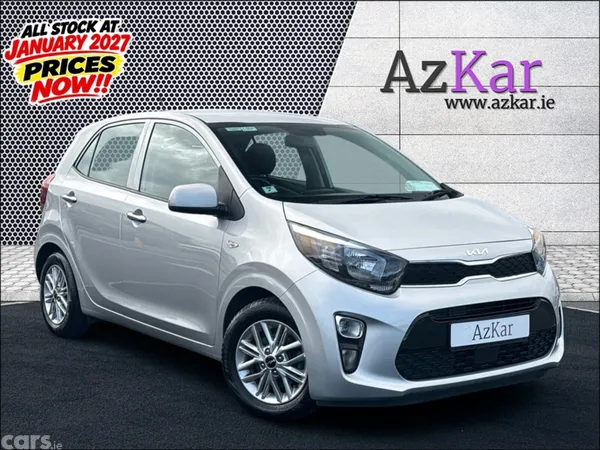 Kia Picanto Hatchback, Petrol, 2023, Grey
