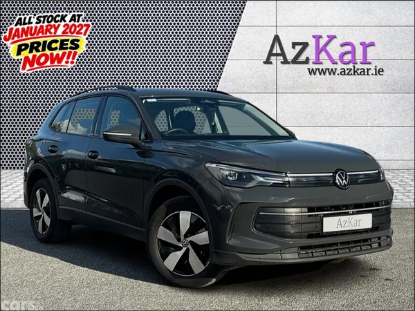 Volkswagen Tiguan SUV, Petrol Plug-in Hybrid, 2025, Grey