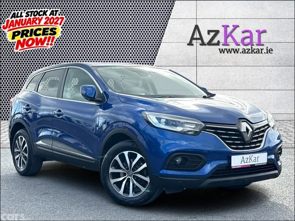 Renault Kadjar SUV, Petrol, 2022, Blue
