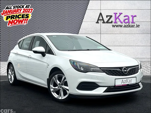 Opel Astra Hatchback, Petrol, 2020, White