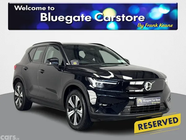 Volvo XC40 Estate, Electric, 2023, Black