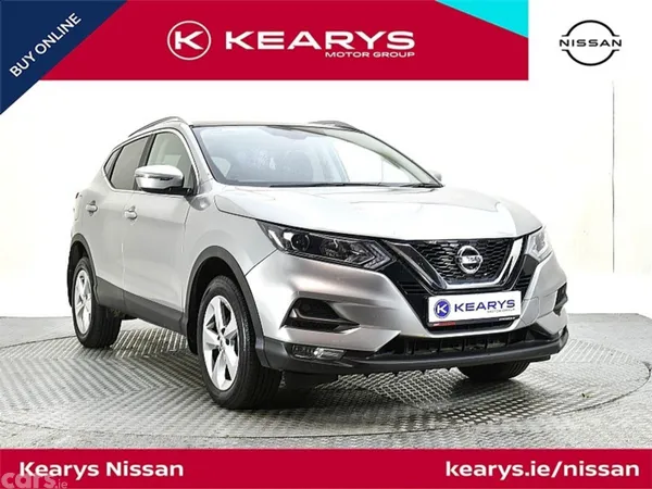 Nissan Qashqai SUV, Petrol, 2021, Silver