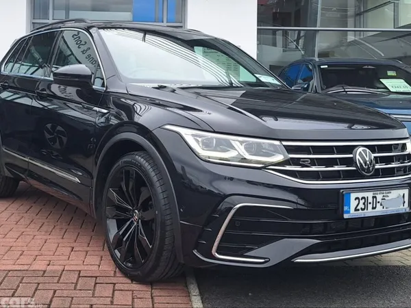 Volkswagen Tiguan SUV, Diesel, 2023, Black