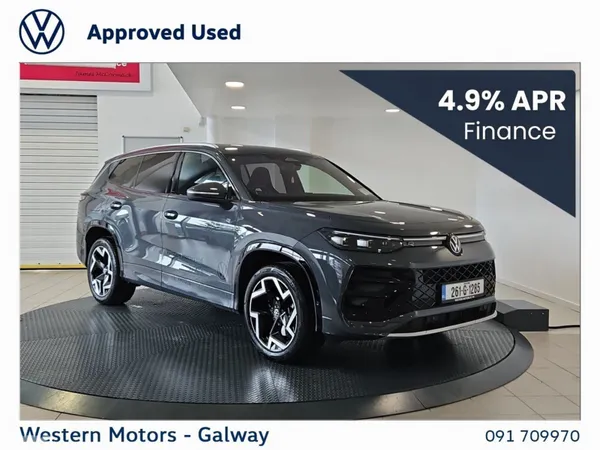 Volkswagen Tayron SUV, Diesel, 2026, Grey