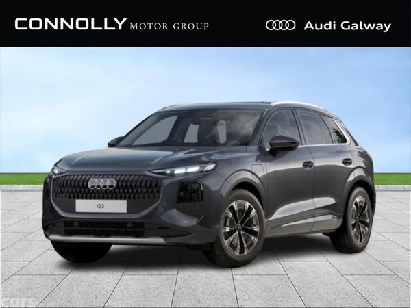 Audi Q3 Saloon, Petrol Plug-in Hybrid, 2027, Grey
