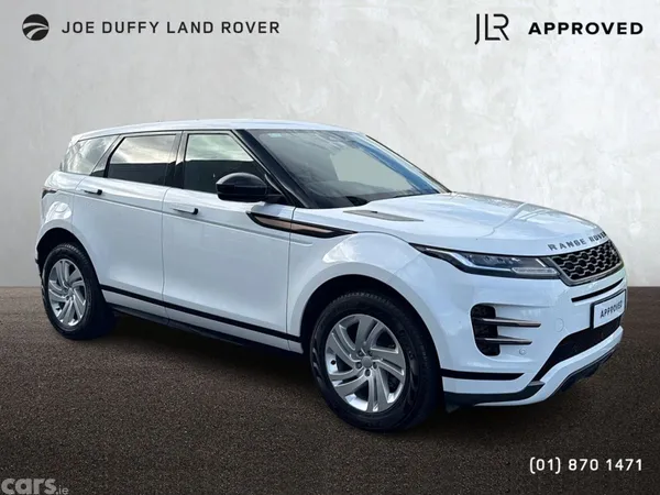 Land Rover Range Rover Evoque SUV, Petrol Plug-in Hybrid, 2023, White