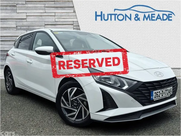 Hyundai i20 Hatchback, Petrol, 2026, White