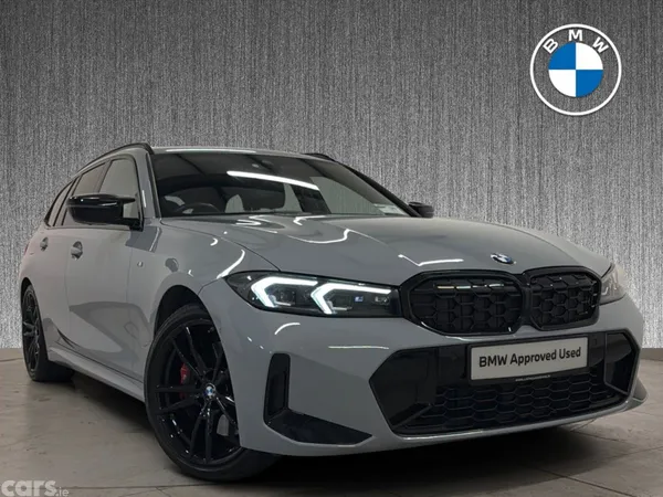 BMW 3-Series Estate, Diesel, 2023, Grey