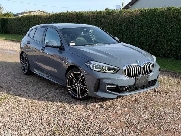 BMW 1-Series Hatchback, Diesel, 2021, Grey