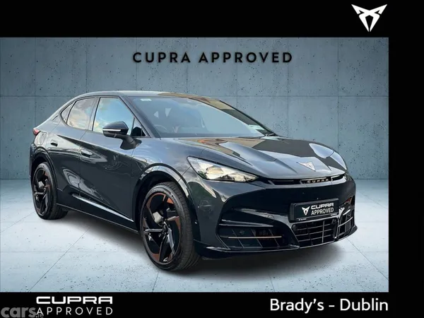 Cupra Tavascan SUV, Electric, 2026, Grey