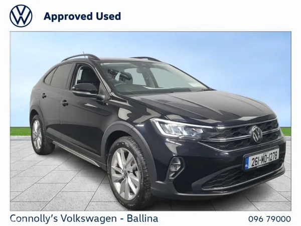 Volkswagen Taigo SUV, Petrol, 2026, Black