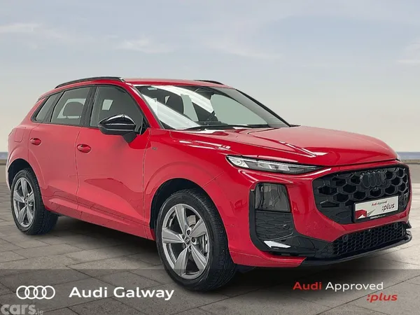 Audi Q3 SUV, Petrol Plug-in Hybrid, 2026, Red