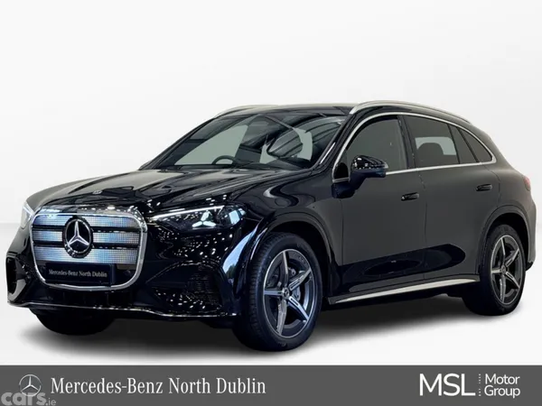 Mercedes-Benz GLC SUV, Electric, 2026, Black