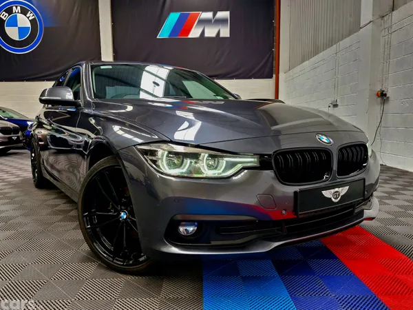 BMW 3-Series Saloon, Diesel, 2018, Grey